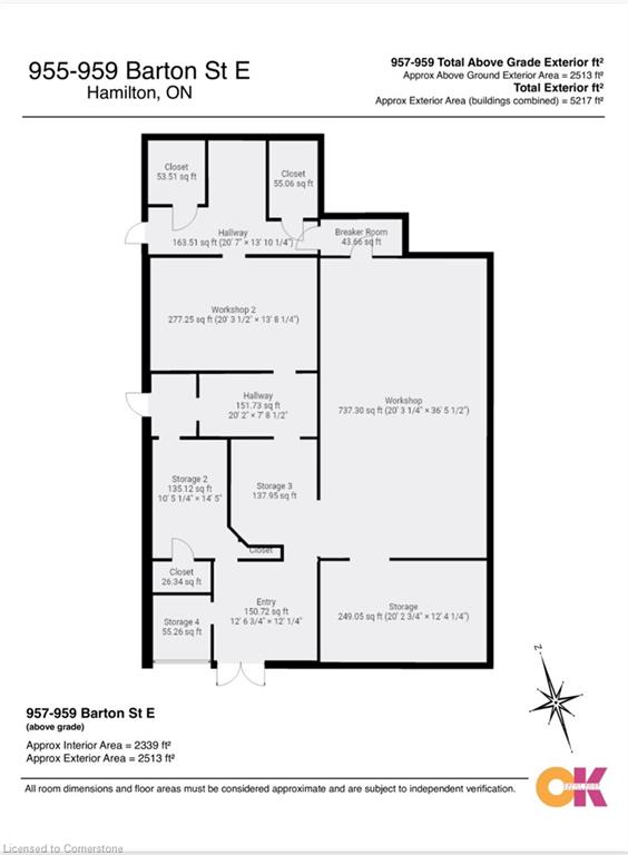 957 Barton Street E Property Photo 1