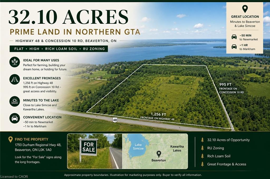 Pt Lt6 Concession 10 Road Property Photo 1