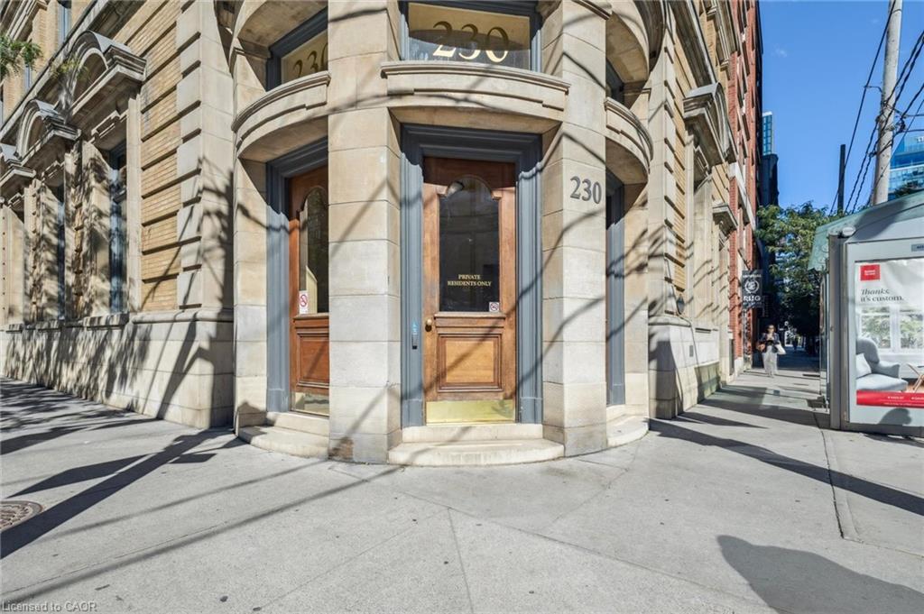 1109-230 King Street E Property Photo 1