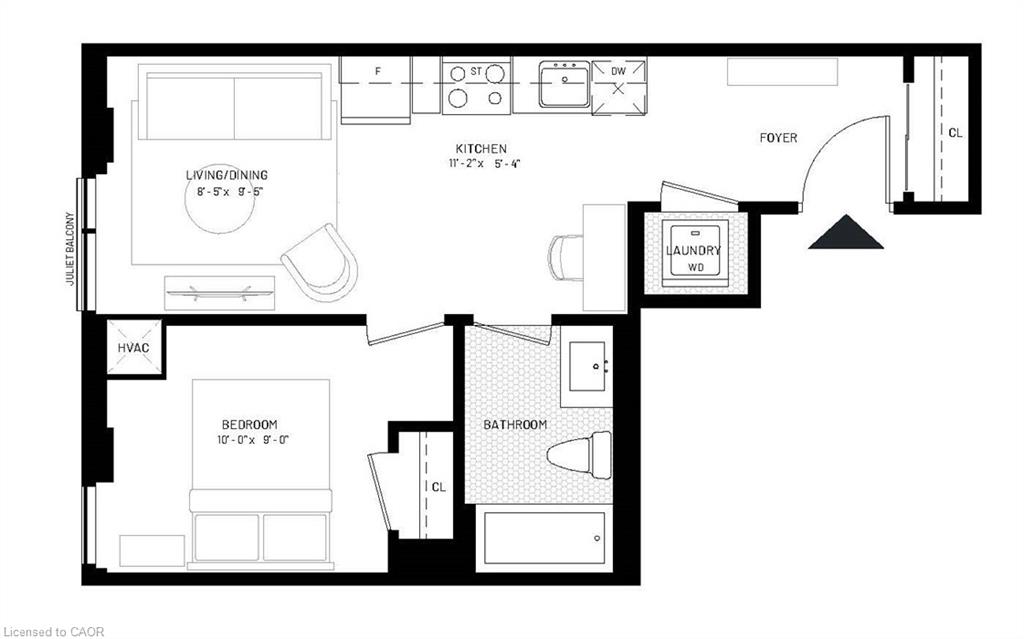 1006-206 King Street W Property Photo 7