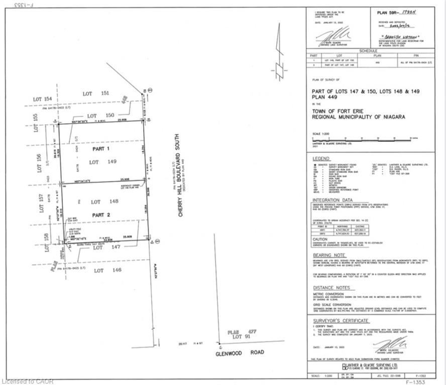 313 Cherryhill Boulevard S Lot 1 Property Photo 1