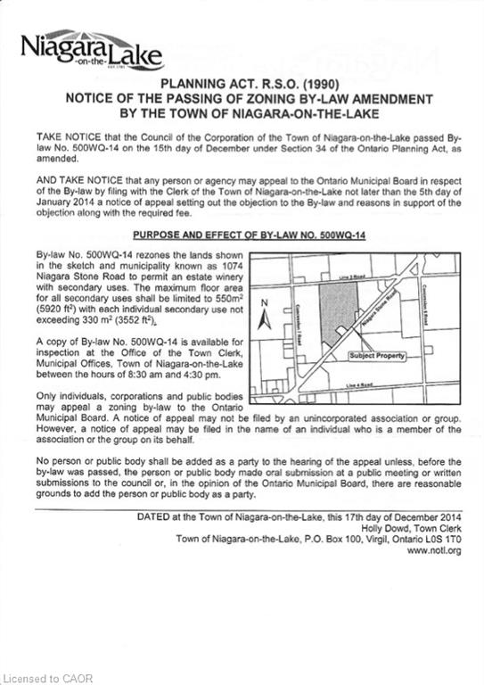 1074 Niagara Stone Road Property Photo 28