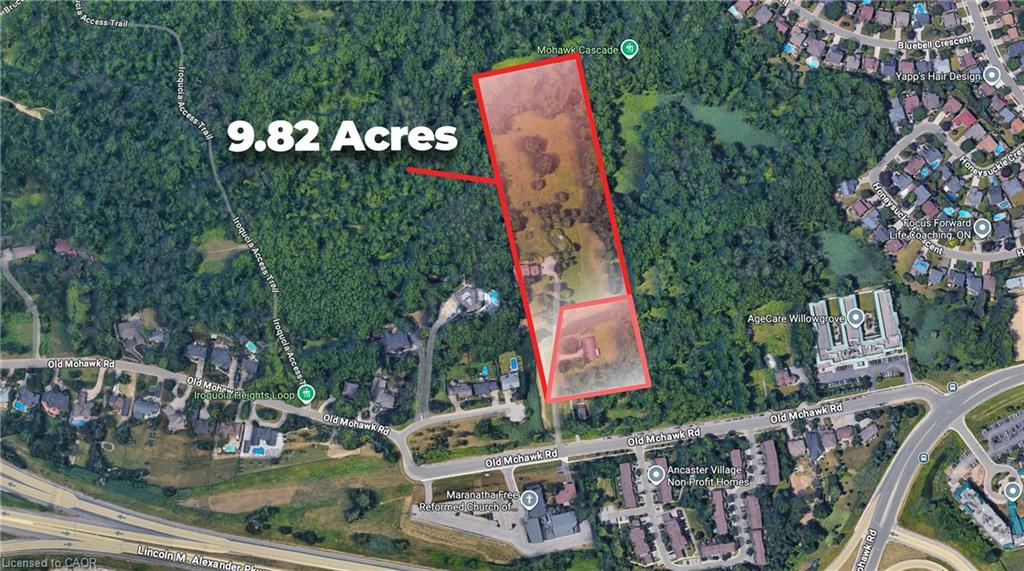 1127 & 1135 Old Mohawk Road Property Photo 1