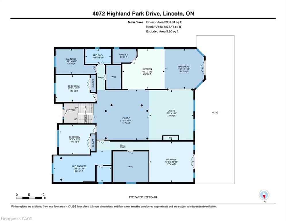 4072 Highland Park Drive Property Photo 44