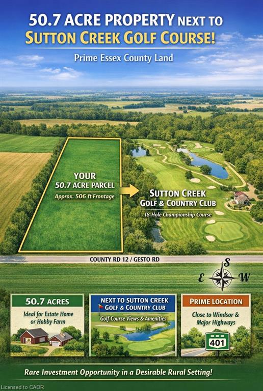 Part Lot 3 Gesto Side Road Property Photo 1