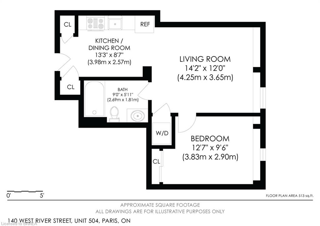 504-140 West River Street Property Photo 37