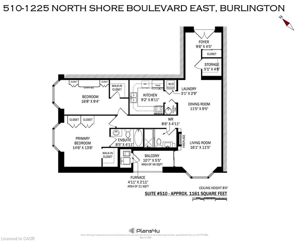 510-1225 North Shore Boulevard E Property Photo 49