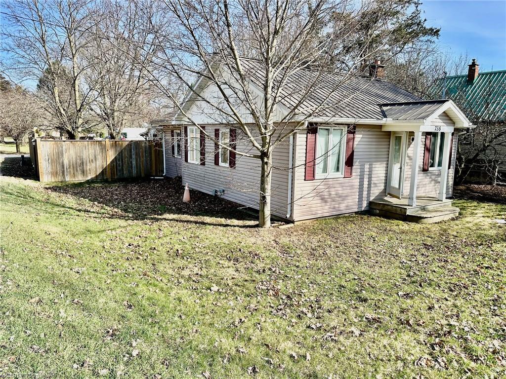 738 Mount Pleasant Road