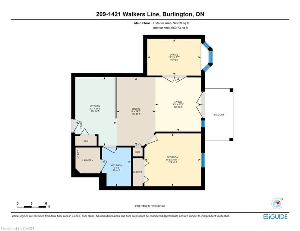 209-1421 Walkers Line Property Photo 38