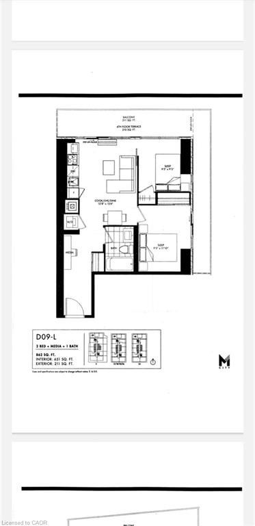 2408-3900 Confederation Parkway Property Photo 2