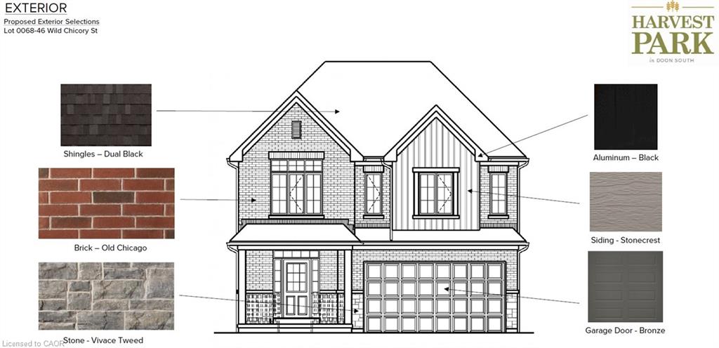46 Wild Chicory Street Lot 0068 Property Photo 1