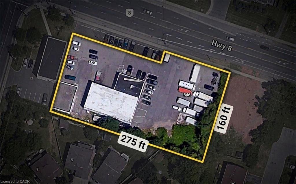 542-548 Highway 8 Property Photo 3