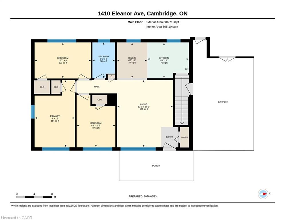 1410 Eleanor Avenue Property Photo 20