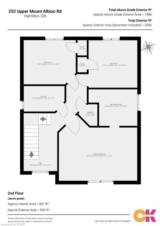 252 Upper Mount Albion Road Property Photo 47