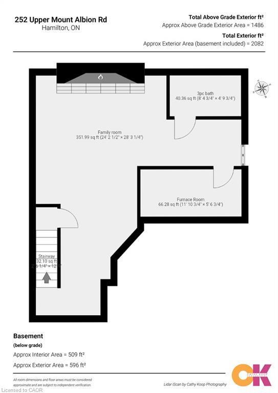 252 Upper Mount Albion Road Property Photo 48