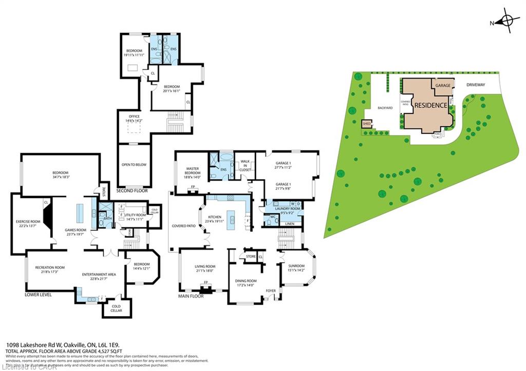 1098 Lakeshore Road W Property Photo 50
