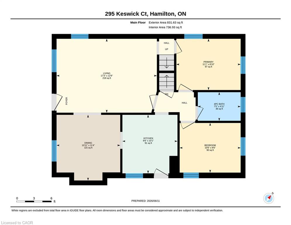 295 Keswick Court Property Photo 5