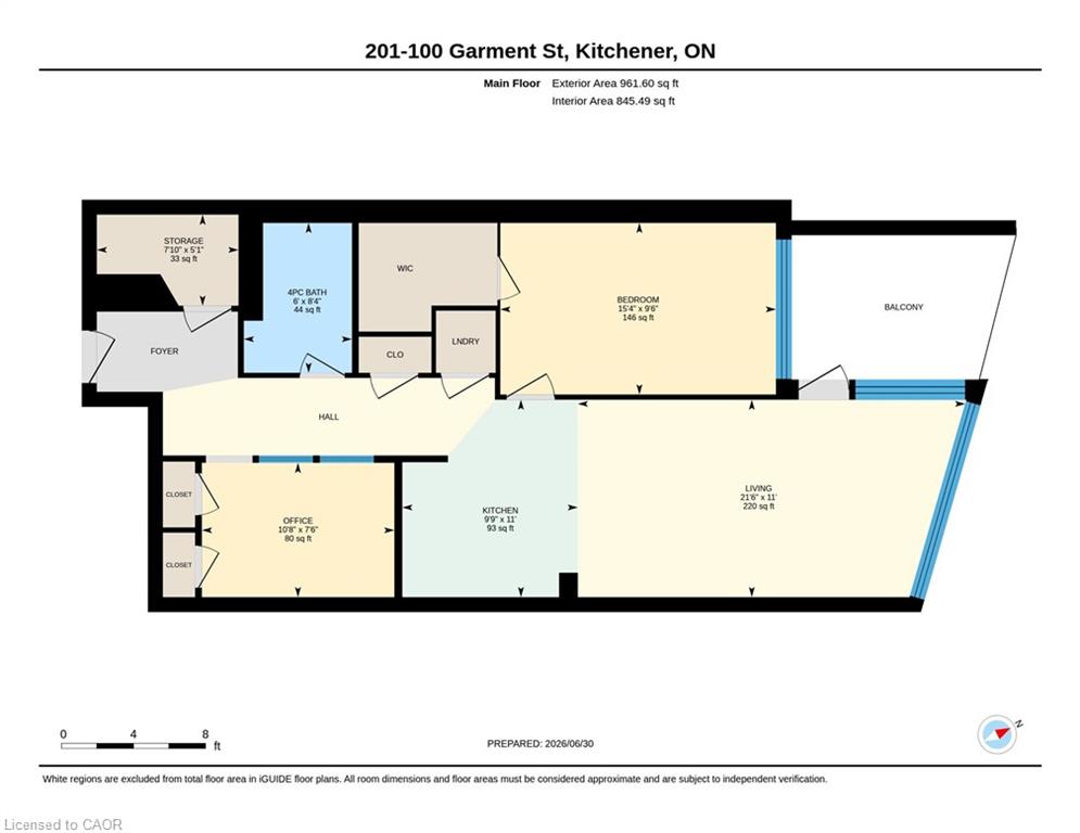 201-100 Garment Street Property Photo 21