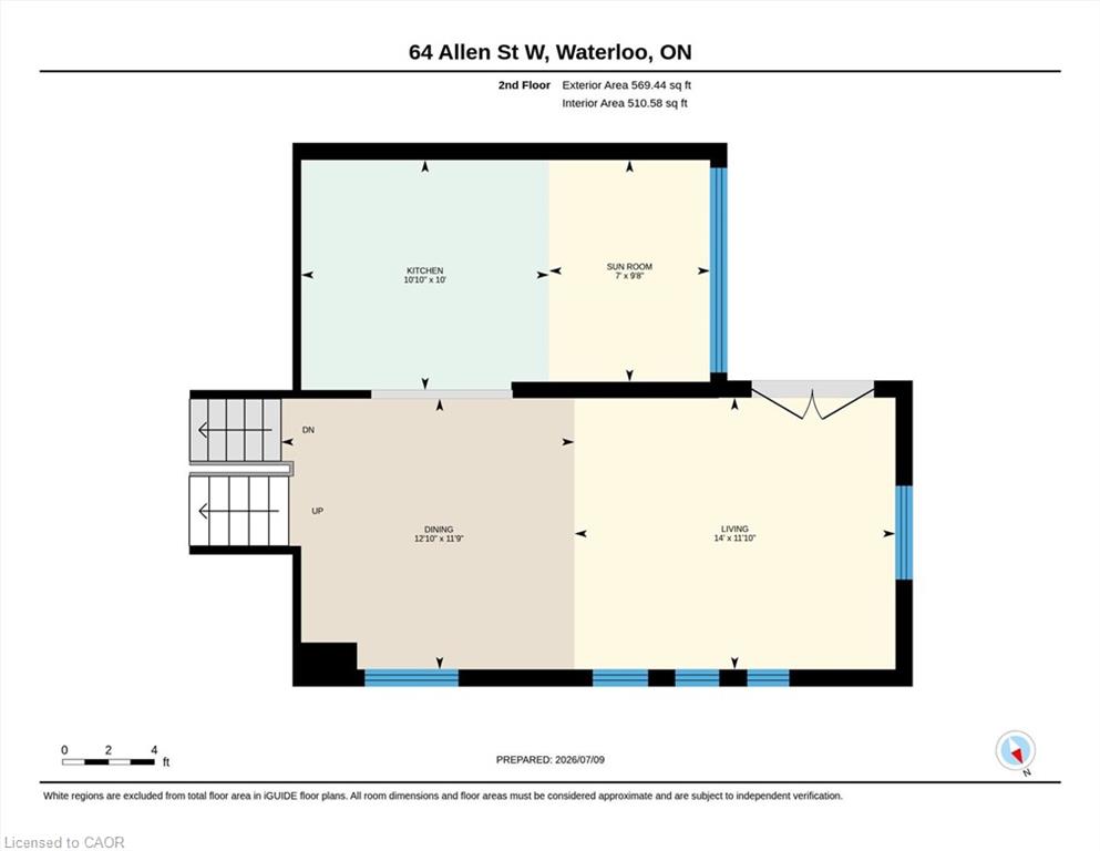 1-64 Allen Street W Property Photo 49