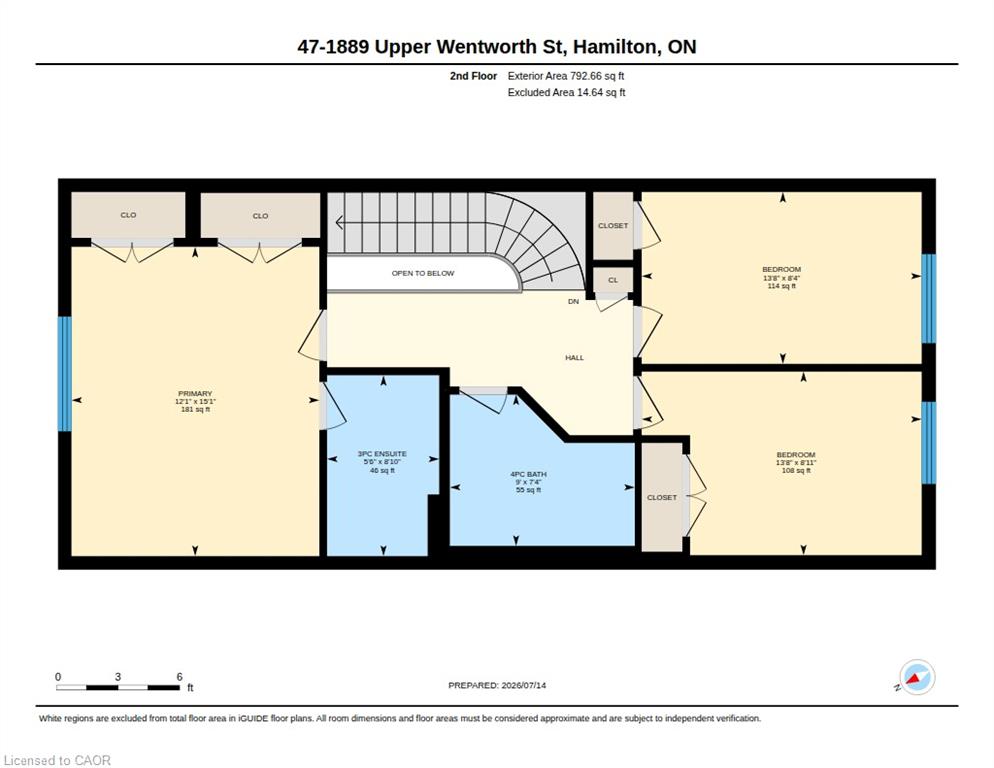 47-1889 Upper Wentworth Street Property Photo 49