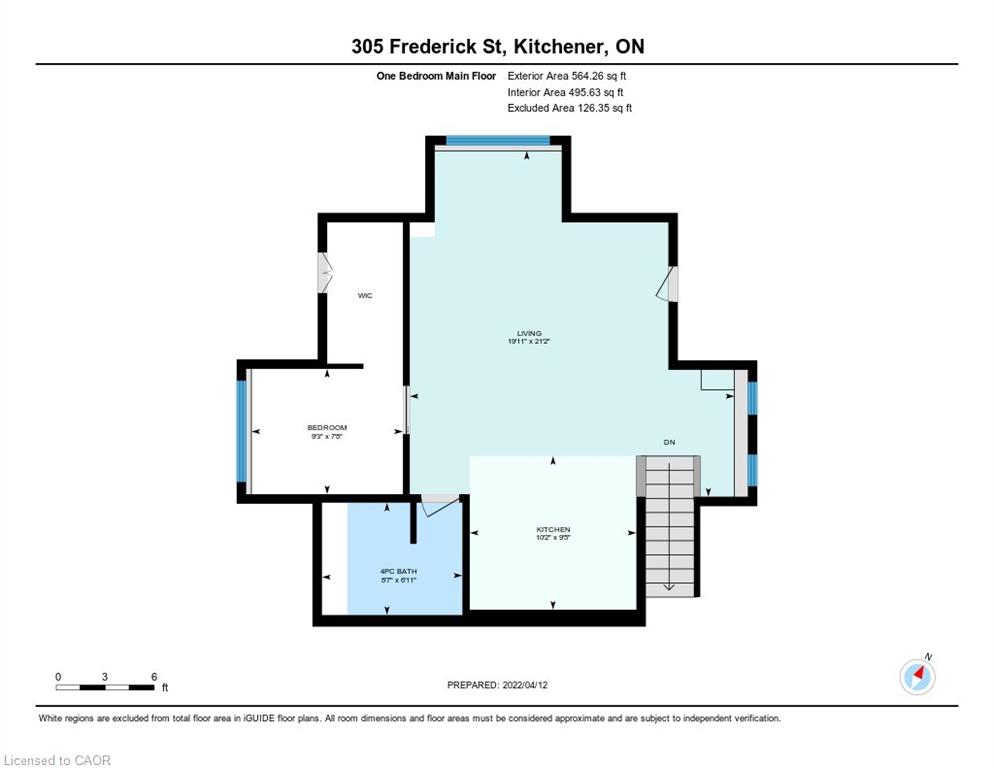 1-305 Frederick Street Property Photo 23