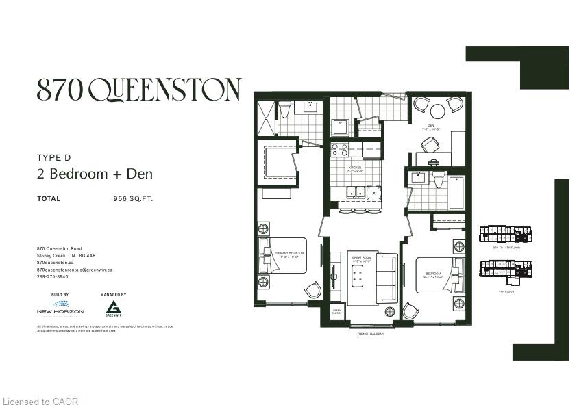 604-870 Queenston Road Property Photo 2