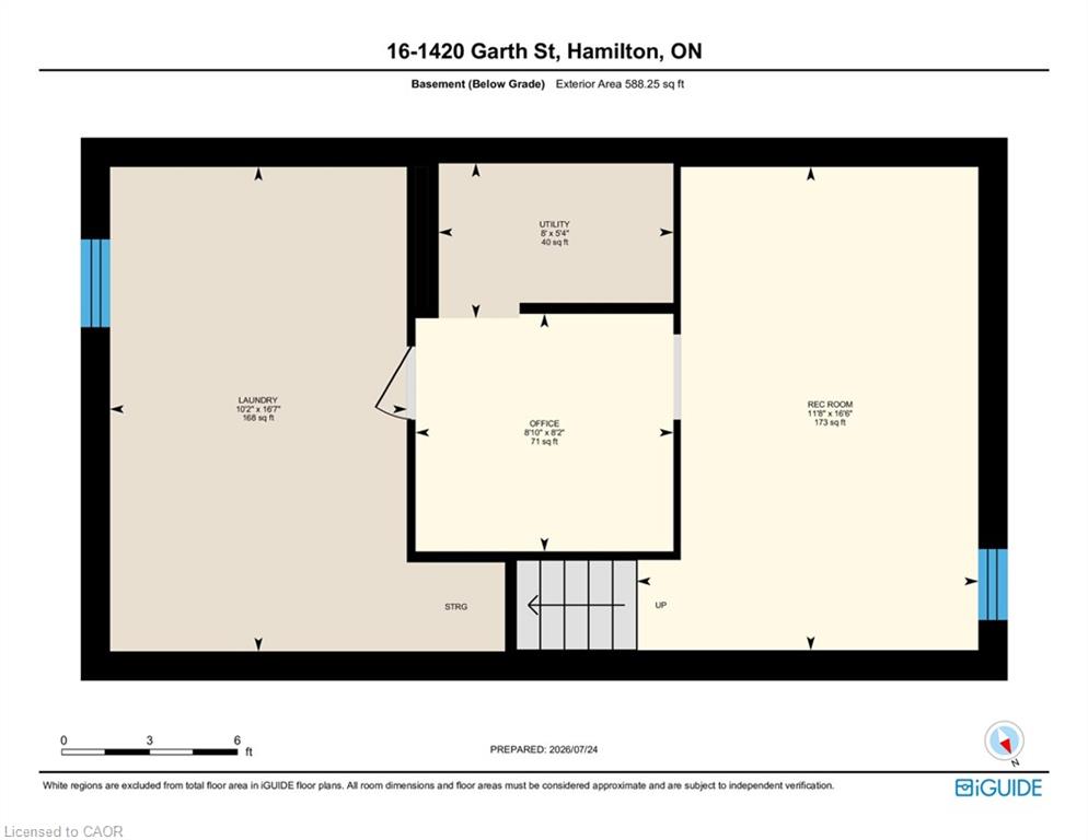 16-1420 Garth Street Property Photo 39