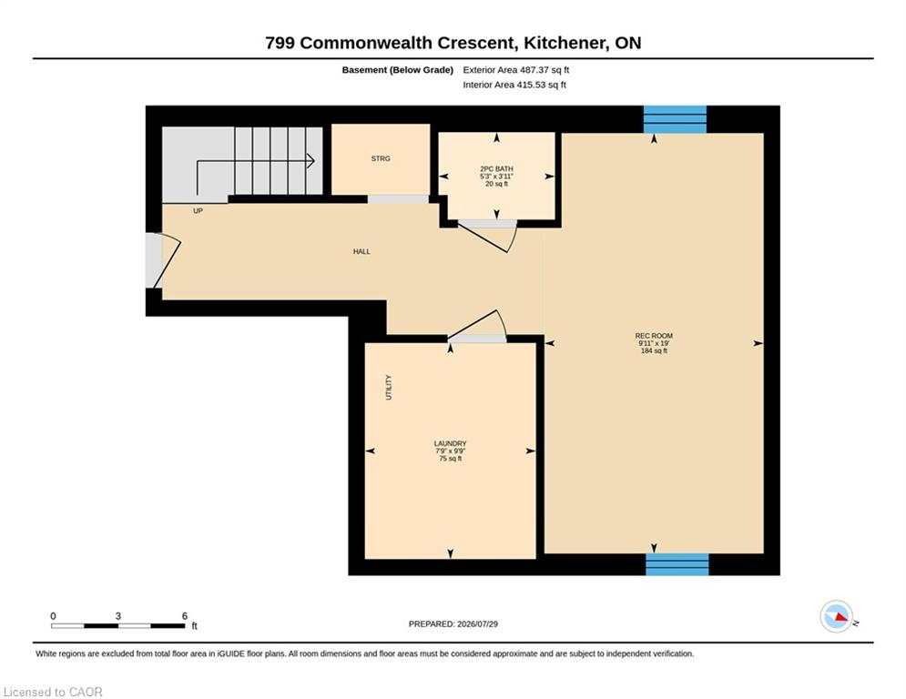 799 Commonwealth Crescent Property Photo 33
