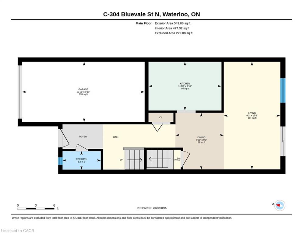 C-304 Bluevale Street N Property Photo 38