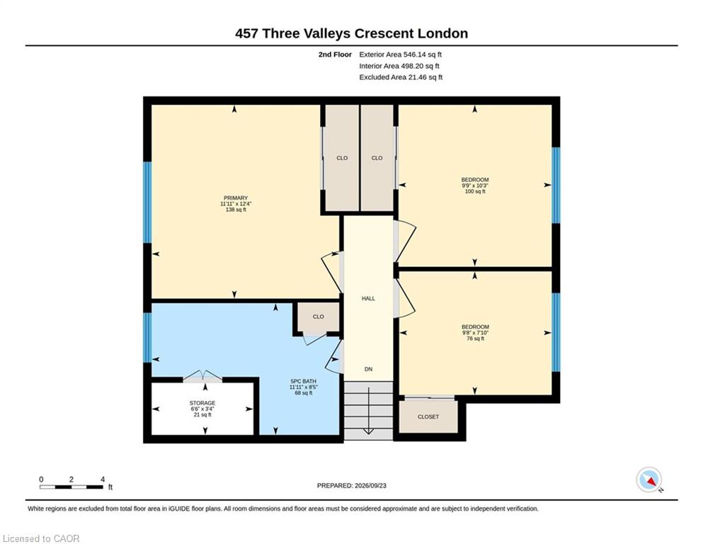 457 Three Valleys Crescent Property Photo 40