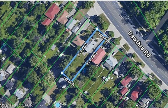 1518 Cawthra Road Property Photo 1