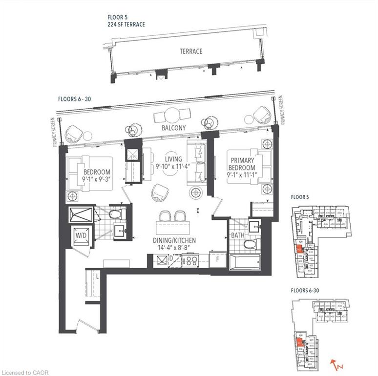 B-8 Hughson Street N Property Photo 2