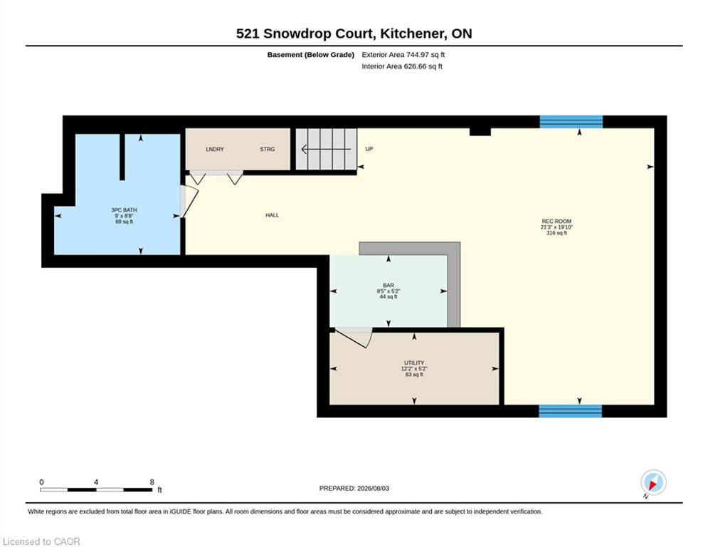 521 Snowdrop Court Property Photo 42