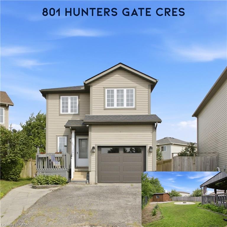 801 Hunters Gate Crescent Property Photo 1