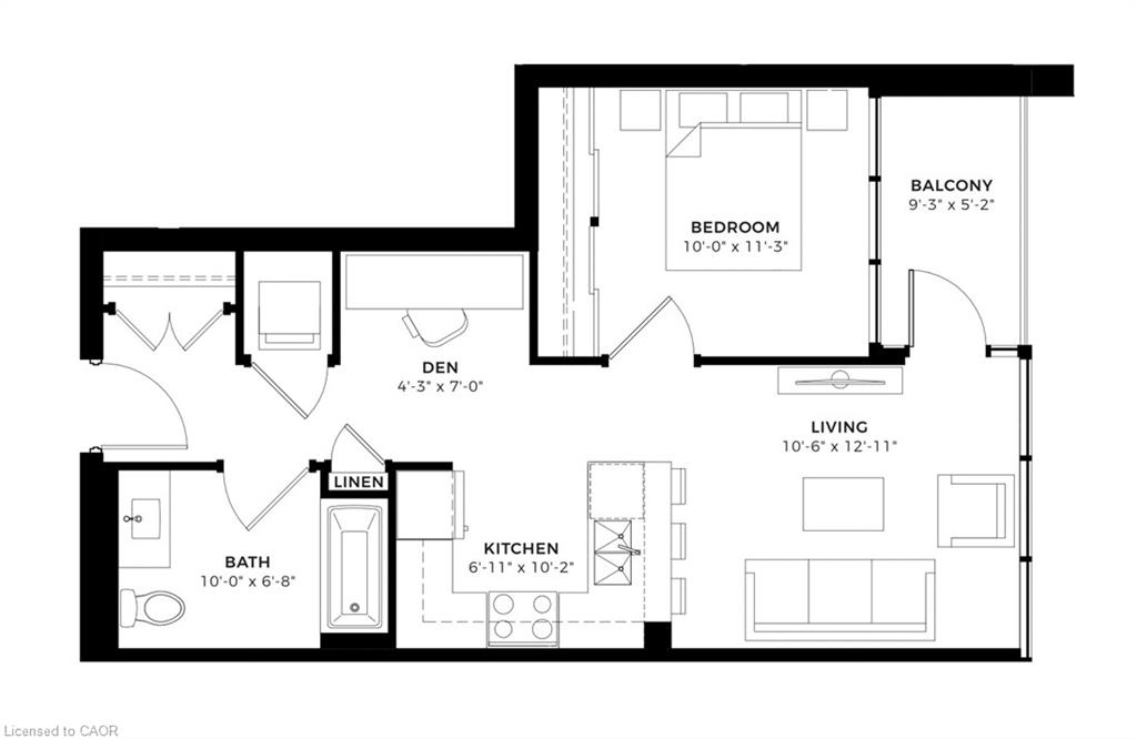 2103-108 Garment Street Property Photo 3