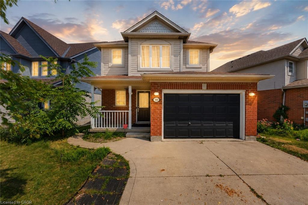 589 Mortimer Drive Property Photo 1