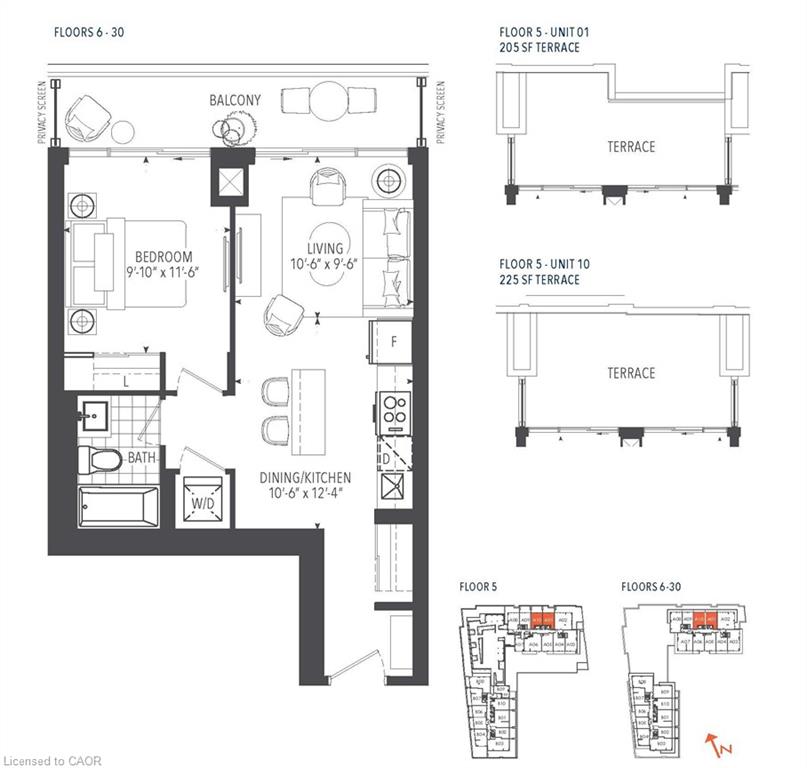 A-22 Hughson Street Property Photo 17