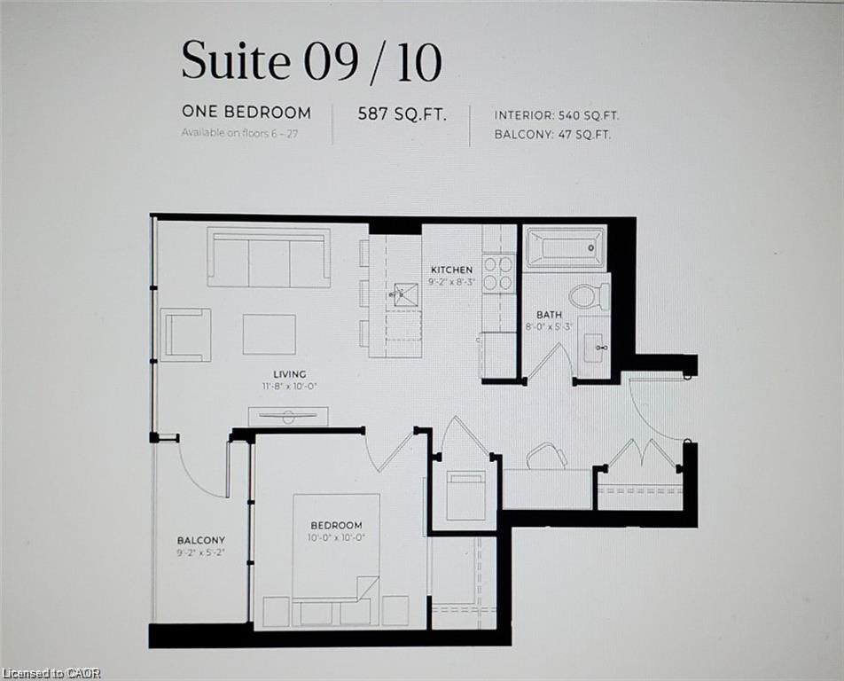 1409-108 Garment Street Property Photo 15