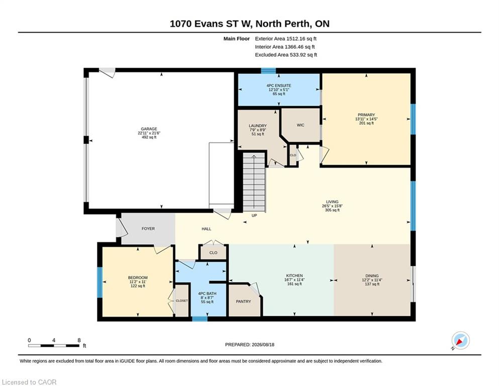 1070 Evans Street W Property Photo 46