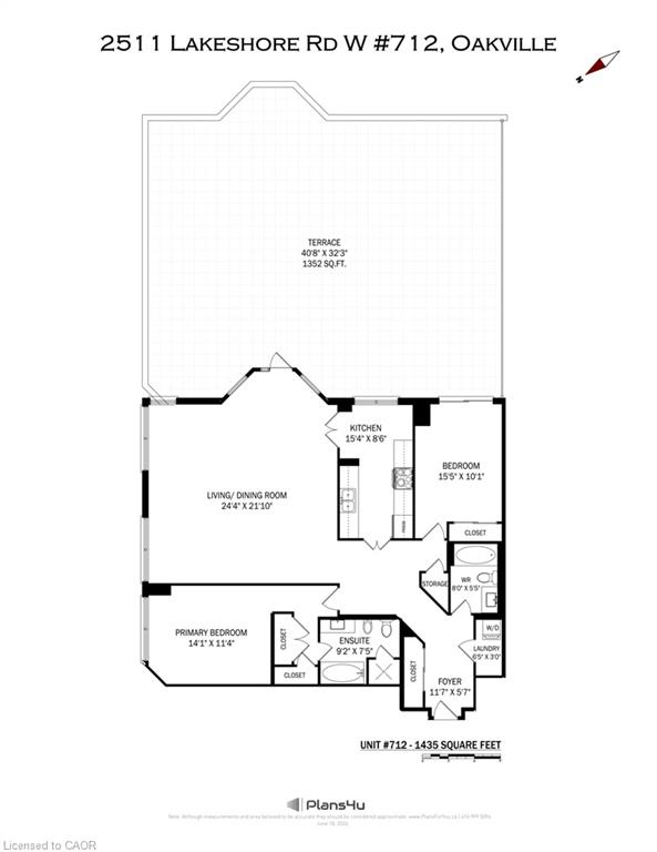712-2511 Lakeshore Road W Property Photo 39