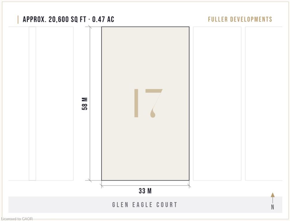 Lot 17 Glen Eagle Court Property Photo 2