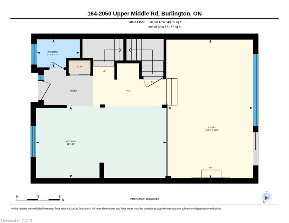 164-2050 Upper Middle Road Property Photo 36