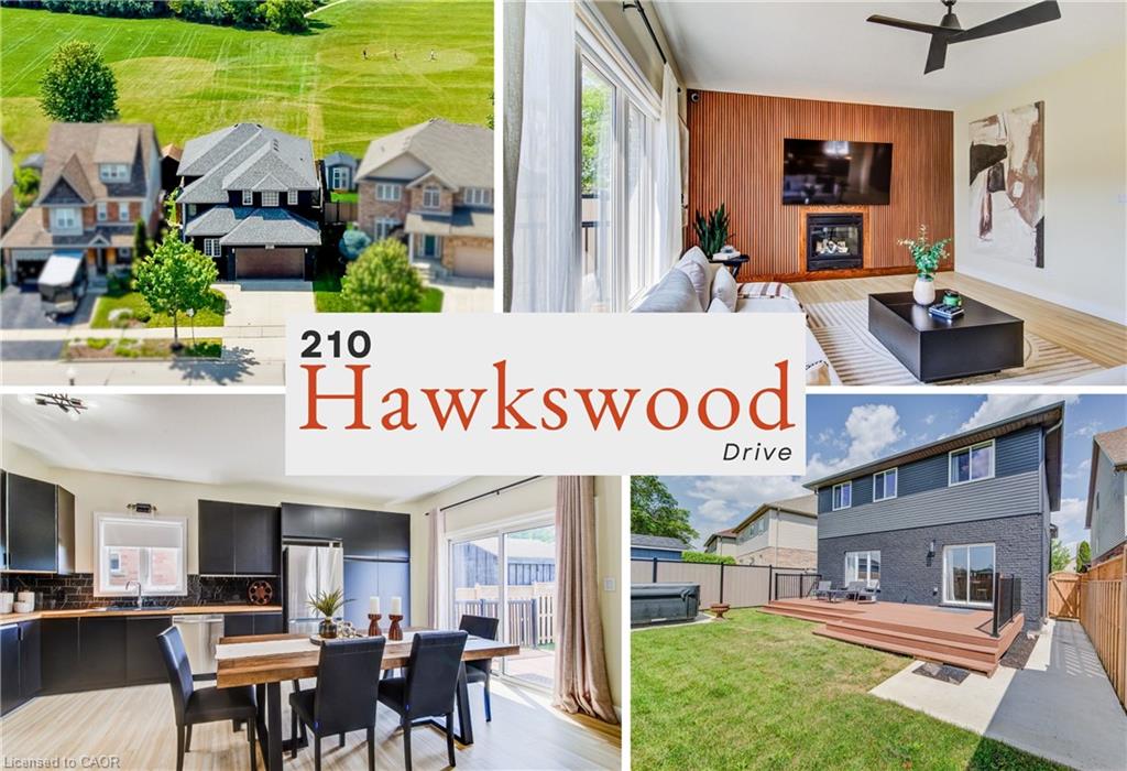 210 Hawkswood Drive Property Photo 1