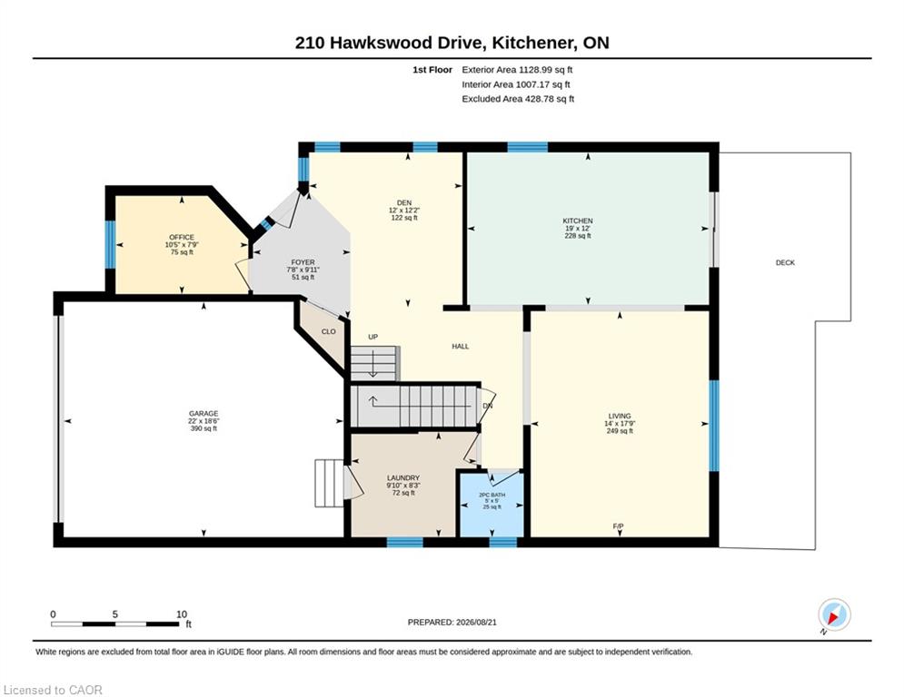 210 Hawkswood Drive Property Photo 32