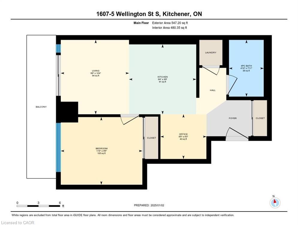 1607-5 Wellington Street S Property Photo 50