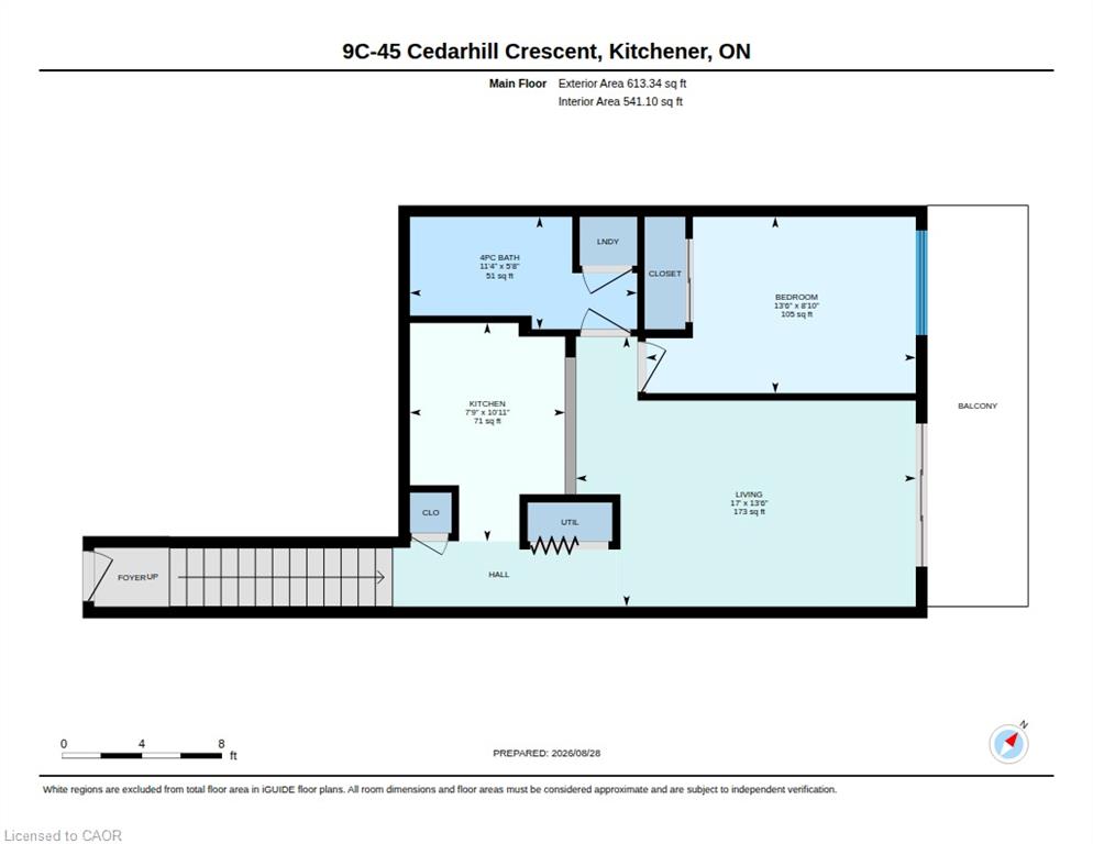 9c-45 Cedarhill Crescent Property Photo 13