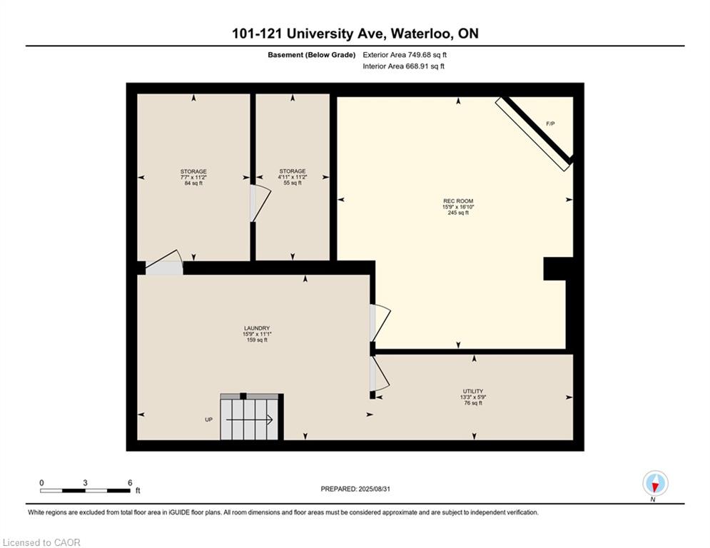 101-121 University Avenue E Property Photo 42