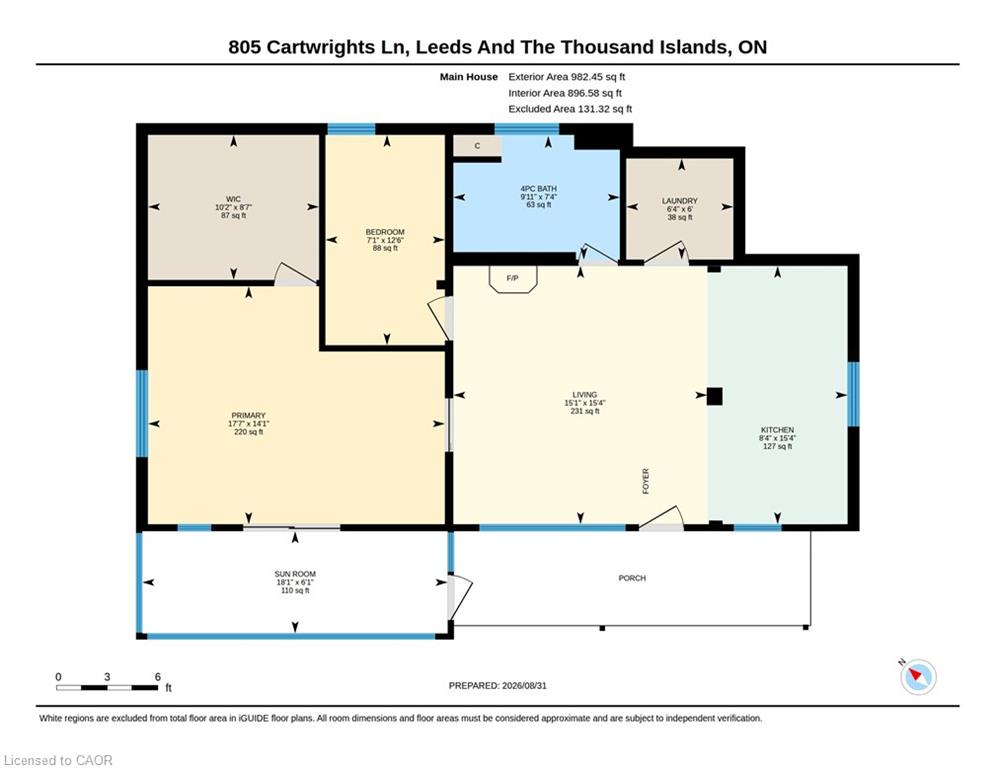 805 Cartwrights Lane Property Photo 42