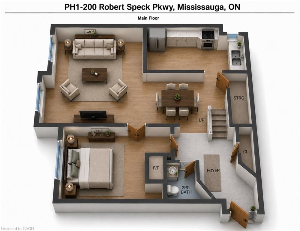 200 Robert Speck Parkway Property Photo 49
