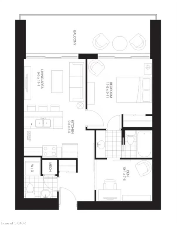 606-318 Spruce Street Property Photo 12
